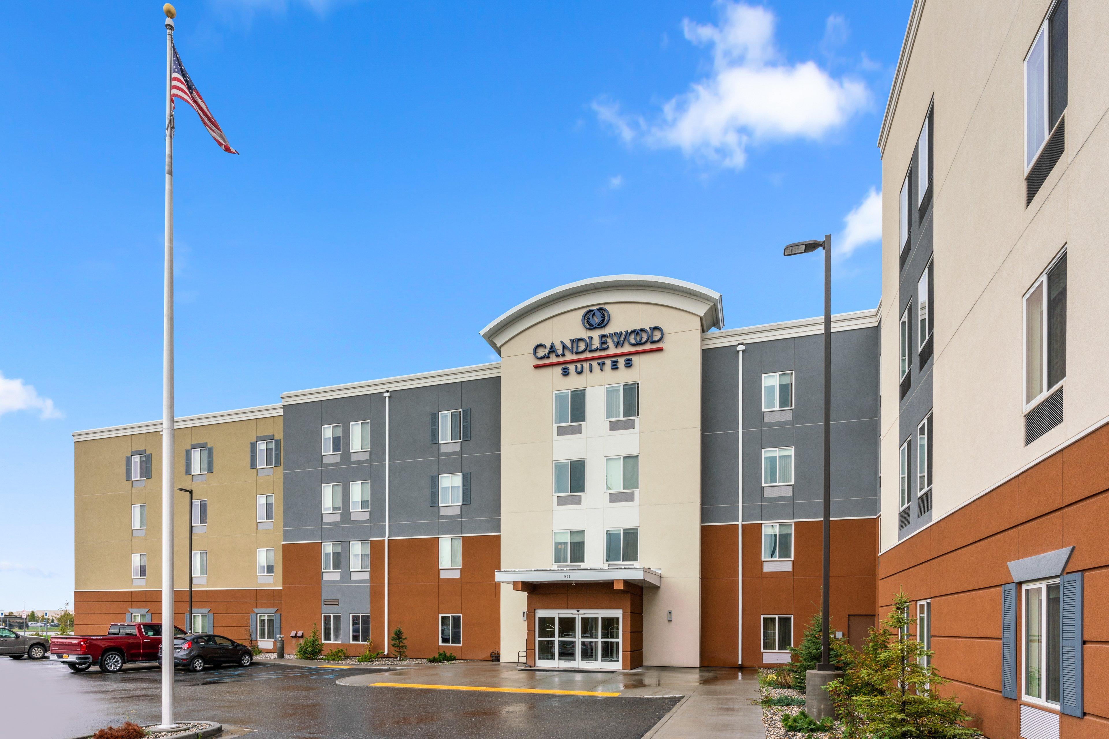 Candlewood Suites - Fairbanks By Ihg Luaran gambar