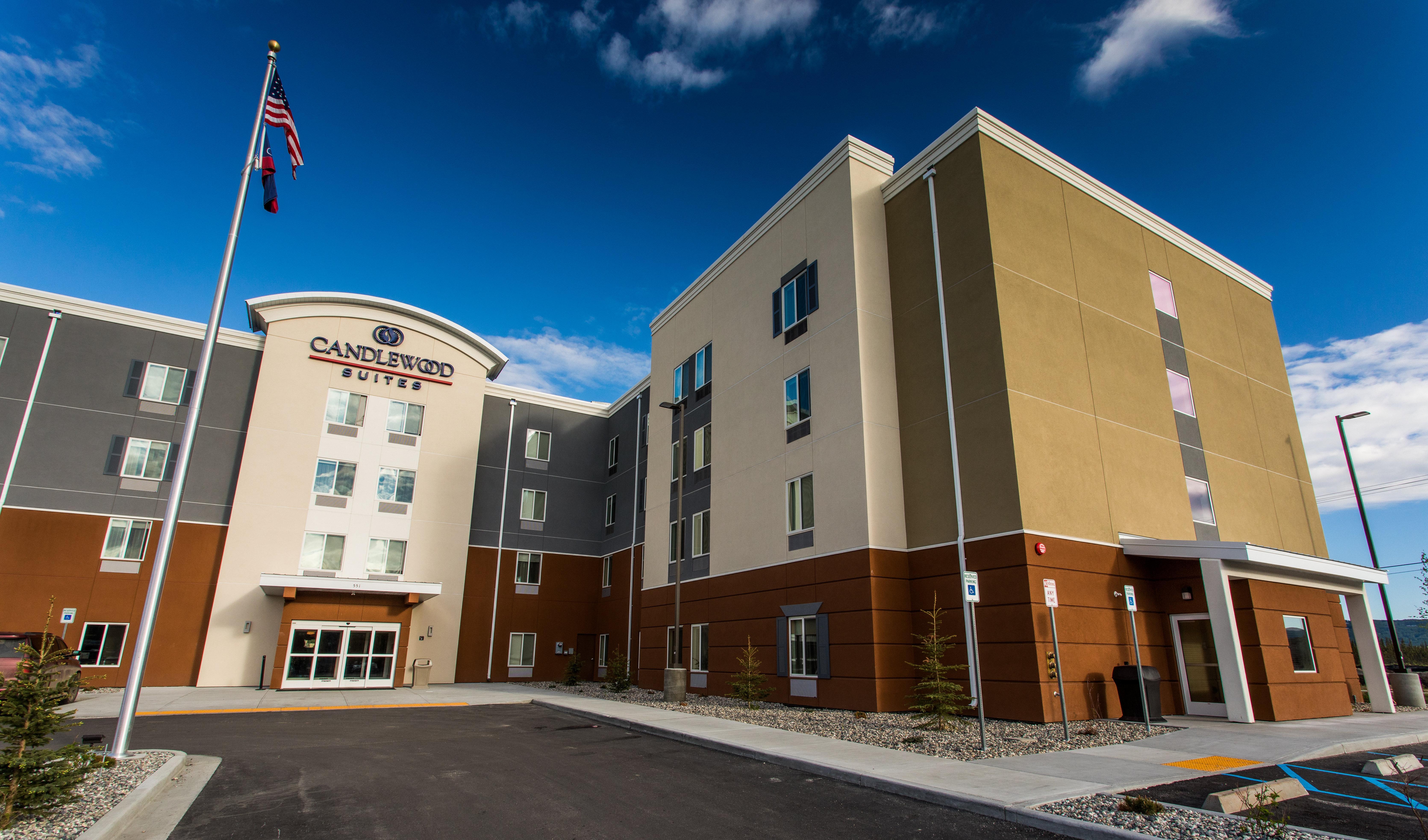 Candlewood Suites - Fairbanks By Ihg Luaran gambar
